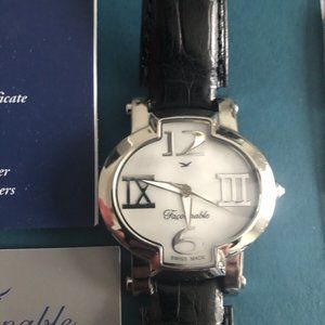 RARE Faconnable Hydra Lady Swiss Watch